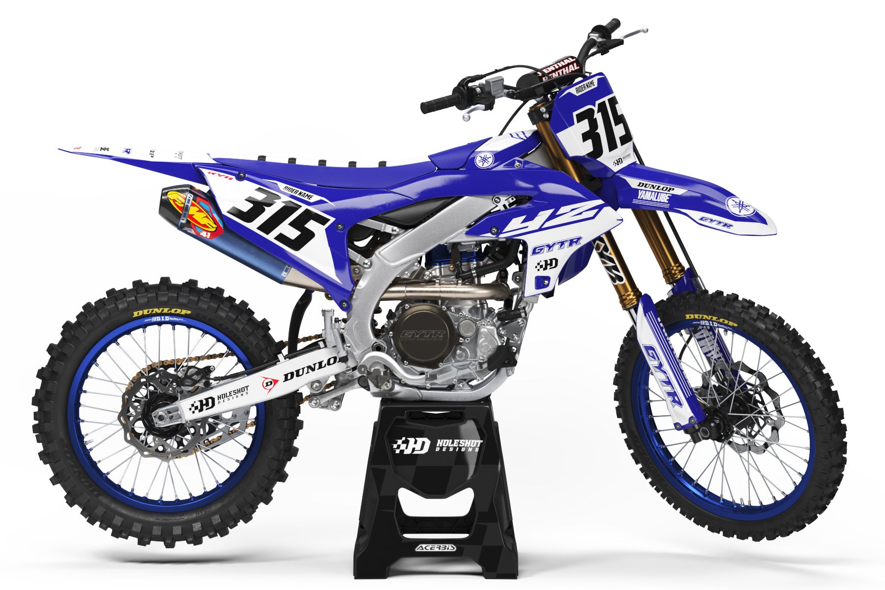 Yamaha CRITICAL Graphics Kit | Holeshot Designs